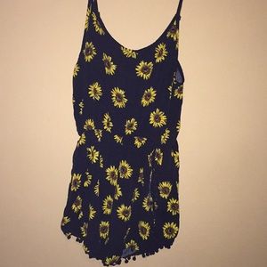 Sunflower Romper